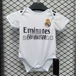Camiseta Real Madrid Primera Equipación 2024/2025 Baby