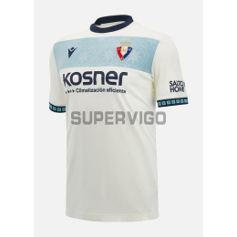 Camiseta Osasuna Segunda Equipación 2026/2027 Blanco