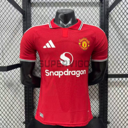 Camiseta Manchester United Primera Equipación 2026/2027 Rojo (EDICIÓN JUGADOR)
