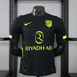 Camiseta Atlético de Madrid Segunda Equipación 2026/2027 Negro (EDICIÓN JUGADOR)