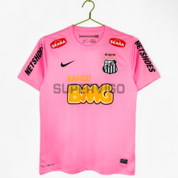 Camiseta Santos FC Retro 2013 Rosa