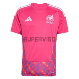 Camiseta de Portero México Primera Equipación Mundial 2026 Rosa