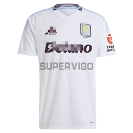 Camiseta Aston Villa Segunda Equipación 2024/2025