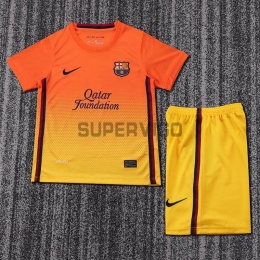 Camiseta Barcelona Segunda Equipación Retro 12/13 Niño Kit