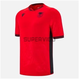 Camiseta Albania Primera Equipación 2025 Rojo