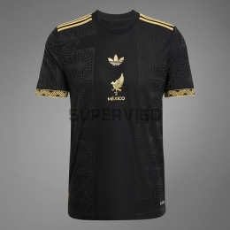 Camiseta México Tercera Equipación 2025 Negro