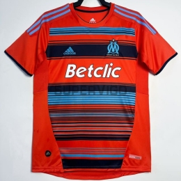 Camiseta Olympique Marsella Tercera Equipación Retro 2011/12 Rojo