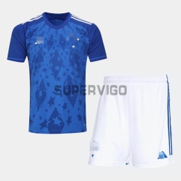 Camiseta Cruzeiro Primera Equipación 2024/2025 Niño Kit