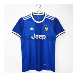 Camiseta Juventus Segunda Equipación Retro 2016/2017 Azul