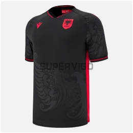 Camiseta Albania Tercera Equipación 2025 Negro