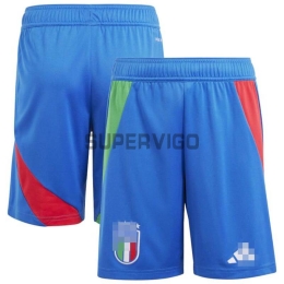 Pantalón Corto Italia Segunda Equipación 2024