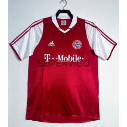 Camiseta Bayern Munich Primera Equipación Retro 2003/04