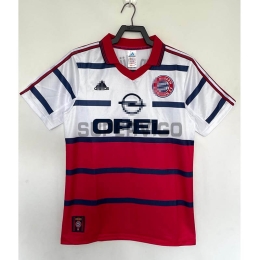 Camiseta Bayern Múnich Segunda Equipación Retro 1998/00