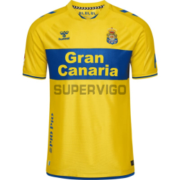 Camiseta Las Palmas Primera Equipación 2026/2027 Amarillo con Parche La Liga