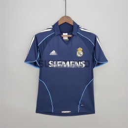 Camiseta Real Madrid Segunda Equipación Retro 2005/06