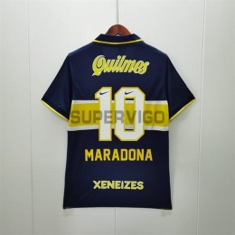 Camiseta MARADONA 10 Boca Juniors Primera Equipación Retro 1996/97
