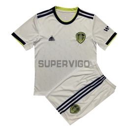 Camiseta Leeds United Primera Equipación 2022/2023 Niño Kit