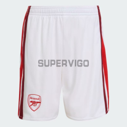 Pantalón Corto Arsenal Primera Equipación 2026/2027 Blanco