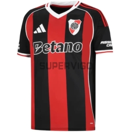 Camiseta River Plate Segunda Equipación 2025/2026 Rojo/Negro