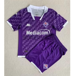 Camiseta Fiorentina Primera Equipación 2023/2024 Niño Kit