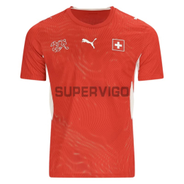 Camiseta Suiza Primera Equipación Mundial 2026 Rojo