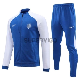 Chandal Atlético de Madrid 2023/2024 Azul/Blanco