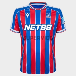 Camiseta Crystal Palace FC Primera Equipación 2025/2026 Rojo/Azul