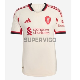 Camiseta Liverpool Segunda Equipación 2025/2026 Blanco