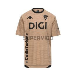 Camiseta Cadiz Tercera Equipación 2026/2027 Marrón con Parche La Liga