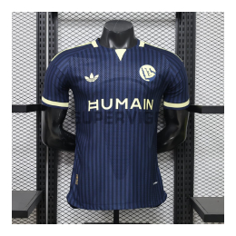 Camiseta Al Nassr Segunda Equipación 2026/2027 Azul Marino (EDICIÓN JUGADOR)