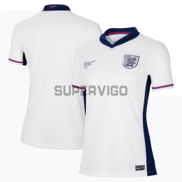 Camiseta Inglaterra Primera Equipación 2024 Mujer