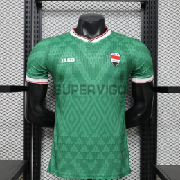 Camiseta Irak Segunda Equipación Mundial 2026 Verde (EDICIÓN JUGADOR)