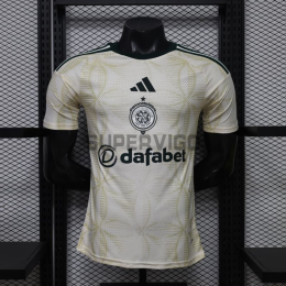 Camiseta Celtic Tercera Equipación 2026/2027 Beige (EDICIÓN JUGADOR)