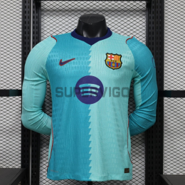 Camiseta Barcelona 2026/2027 ML Azul (EDICIÓN JUGADOR)