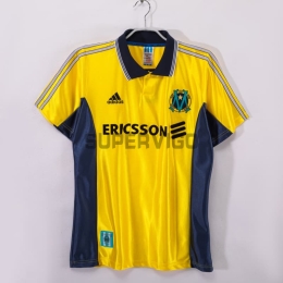 Camiseta Marsella Tercera Equipación Retro 1998/99 Amarillo