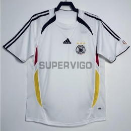 Camiseta Alemania Primera Equipación Retro 2006