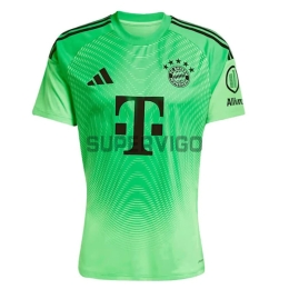 Camiseta de Portero Bayern Múnich 2025/2026 Verde