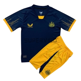 Camiseta Newcastle United Segunda Equipación 2022/2023 Niño Kit