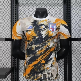Camiseta Japón 2025 Naruto Edición Especial (EDICIÓN JUGADOR)