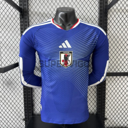 Camiseta Japón Primera Equipación 2026 ML Azul (EDICIÓN JUGADOR)