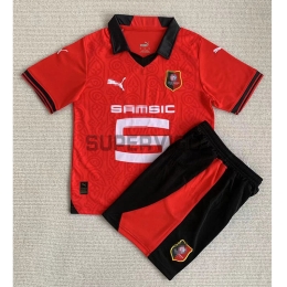 Camiseta Stade Rennais Primera Equipación 2023/2024 Niño Kit