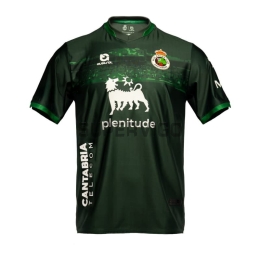 Camiseta Racing de Santander Segunda Equipación 2025/2026 Verde