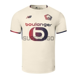 Camiseta Lille OSC Segunda Equipación 2025/2026 Beige