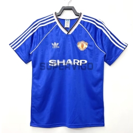 Camiseta Manchester United Tercera Equipación Retro 1988/90