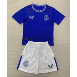 Camiseta Everton FC Primera Equipación 2024/2025 Niño Kit