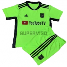 Ensemble Maillot Los Angeles FC 2022 2023 Enfant Édition Anniversaire 5e