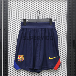 Pantalón Corto Barcelona Primera Equipación 2026/2027 Azul Marino (EDICIÓN JUGADOR)