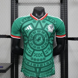 Camiseta México Primera Equipación 2026 Verde (EDICIÓN JUGADOR)