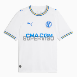 Camiseta Olympique Marsella Primera Equipación 2026/2027 Blanco