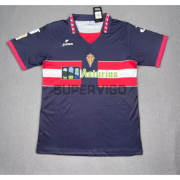 Camiseta Sporting de Gijón Tercera Equipación Retro 1996/97 Azul Marino